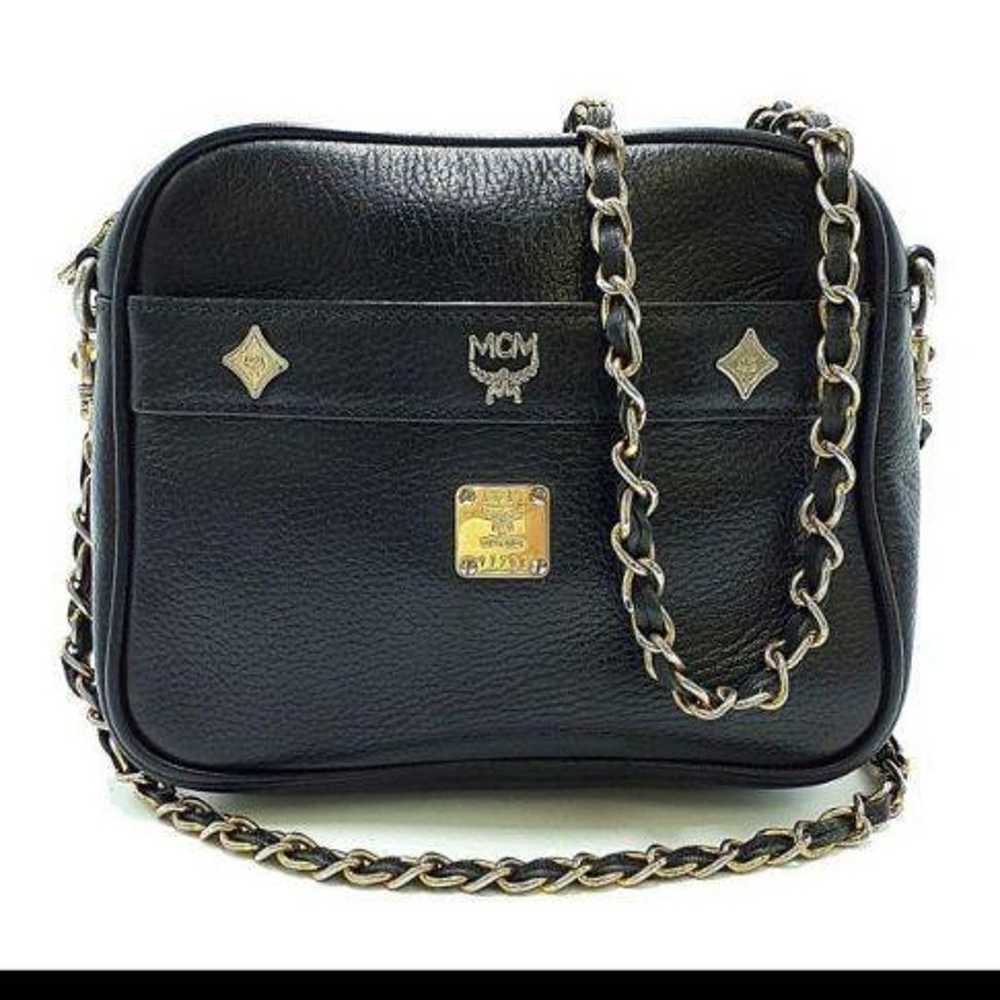 Brand new MCM chain shoulder bag 01-22120304-C1 - image 10