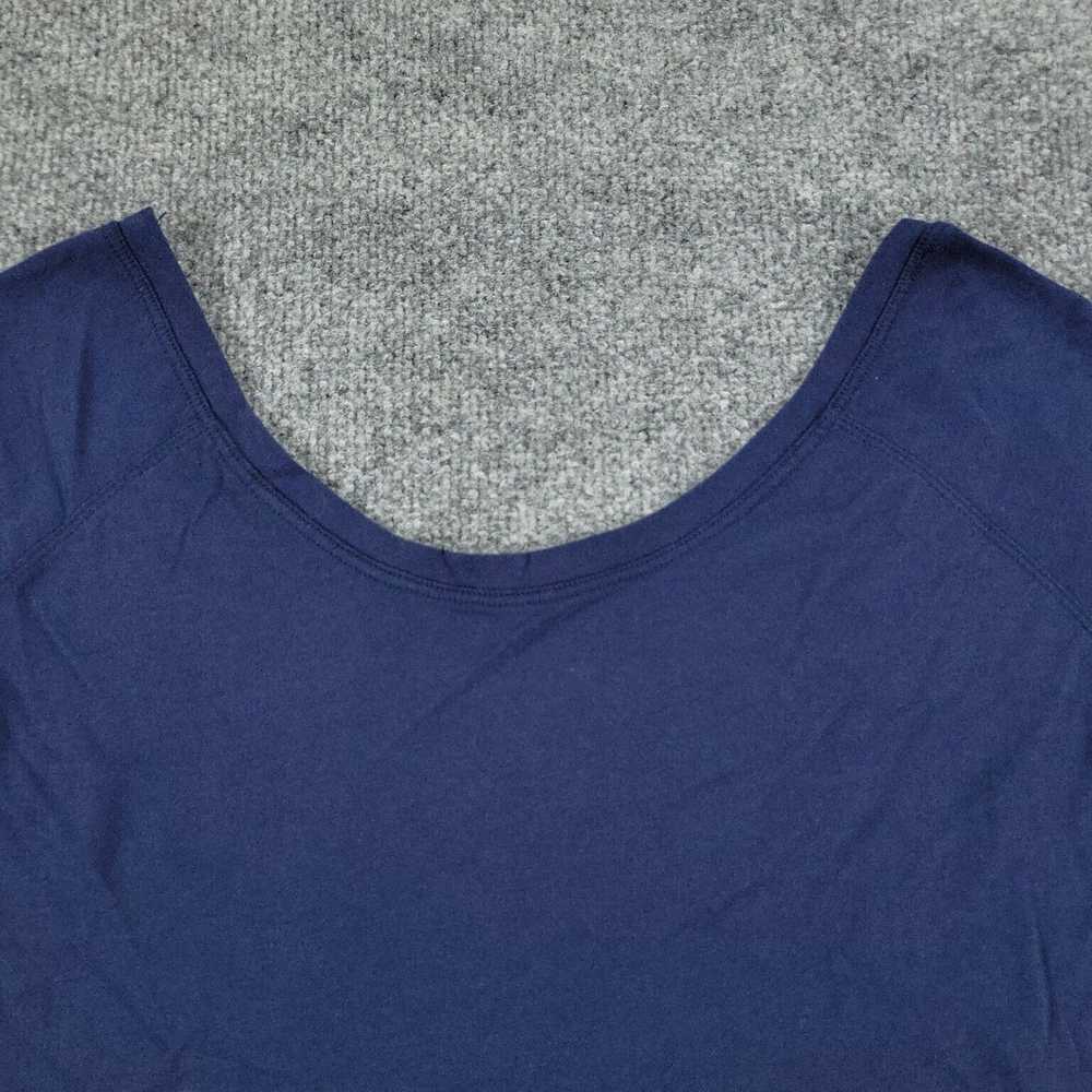 Fabletics Medium Blue Graphic Logo Authentic Wome… - image 2