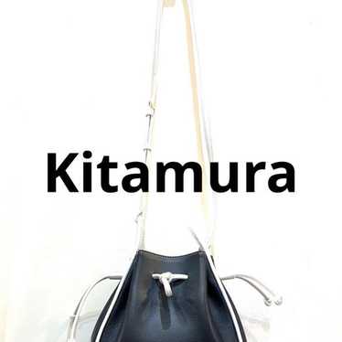 Excellent condition Kitamura leather shoulder bag