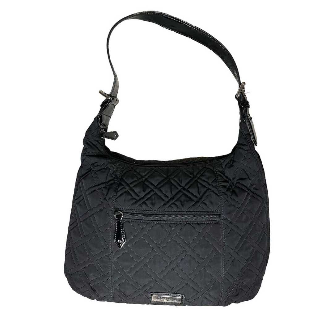 Vera Bradley Vintage Black Shoulder Bag - image 1