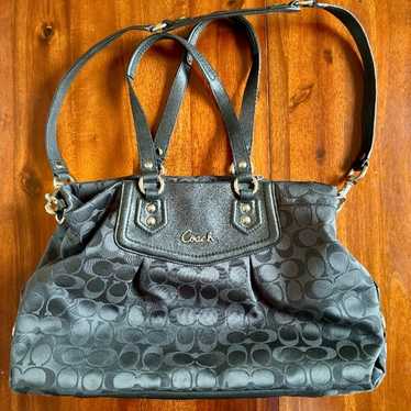 Coach Ashley Signature "C" Carryall