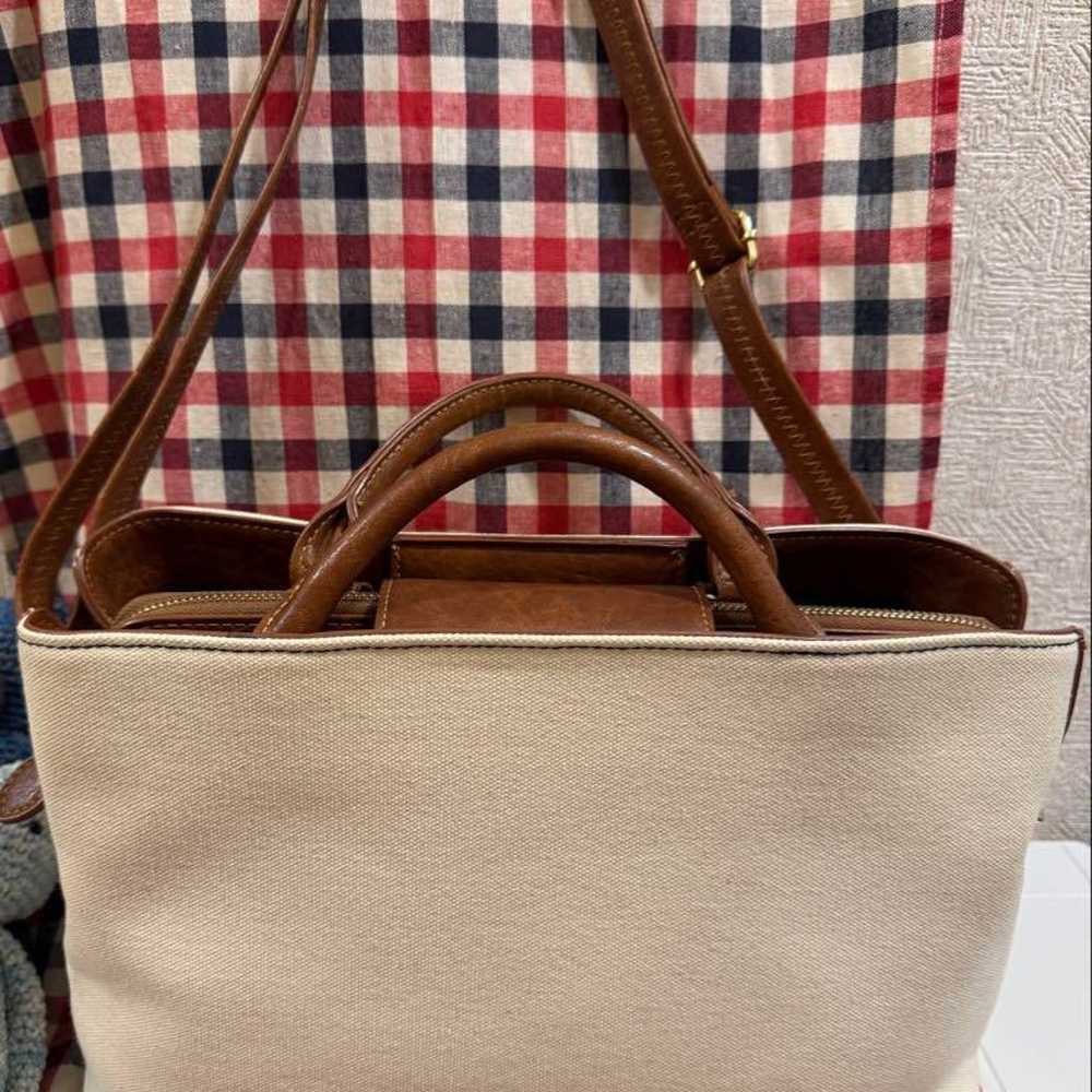 POLO Tote Bag Ivory - image 3