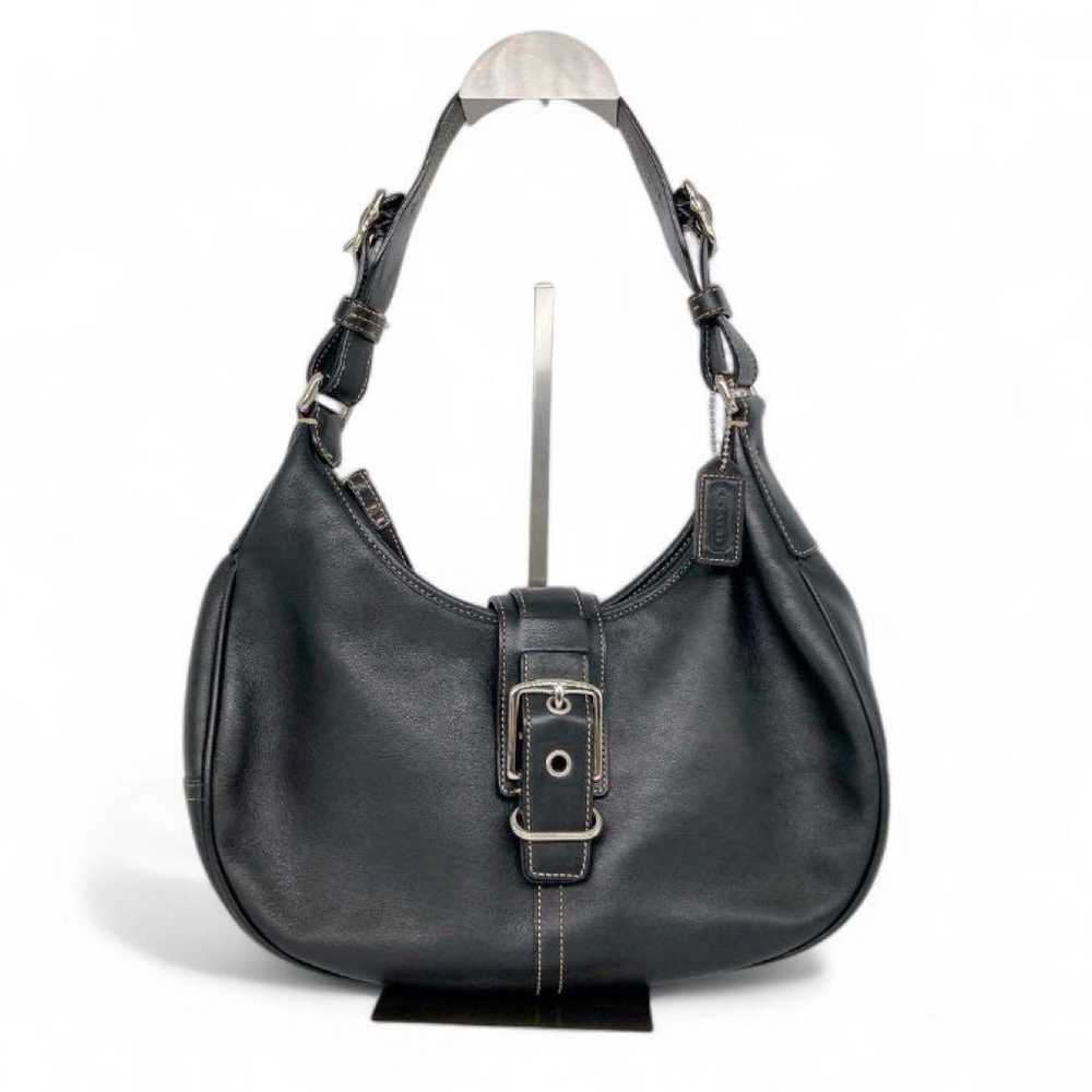 ✨Beautiful item✨ COACH Soho Tote Bag All Leather … - image 1