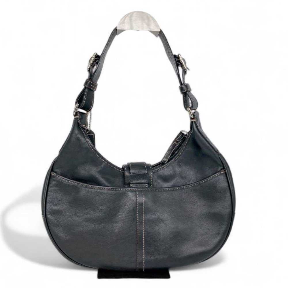 ✨Beautiful item✨ COACH Soho Tote Bag All Leather … - image 2