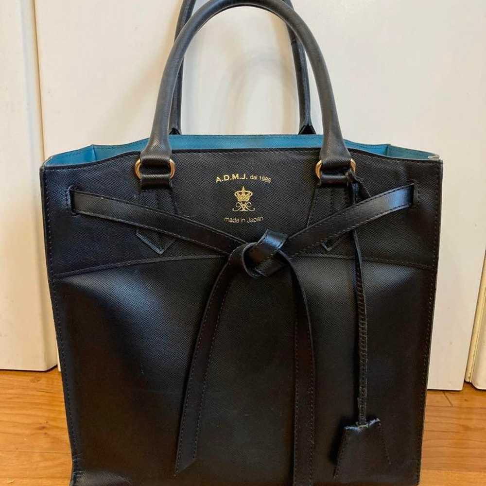 ADMJ Conclusion Saffiano Tote Leather - image 1