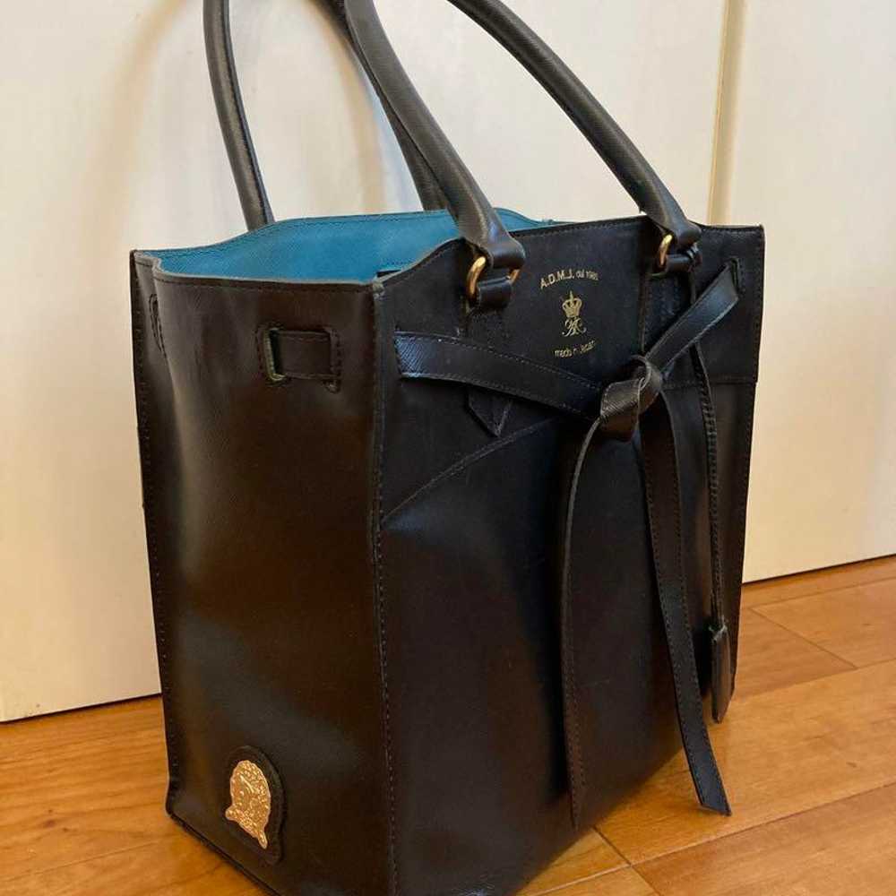 ADMJ Conclusion Saffiano Tote Leather - image 3