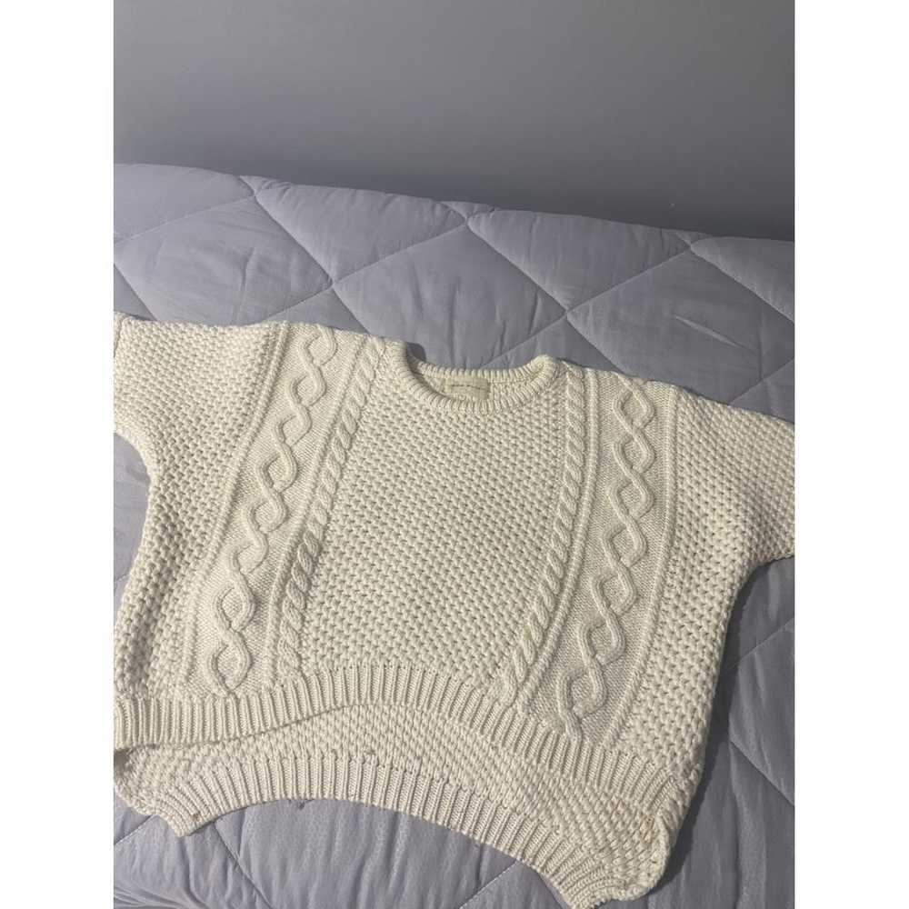 Non Signé / Unsigned Wool jumper - image 2