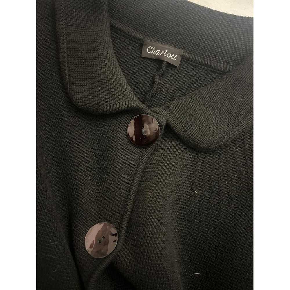 Non Signé / Unsigned Wool coat - image 2