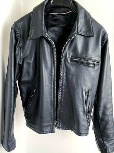 Schott Shot Single Rider Jacket Leather