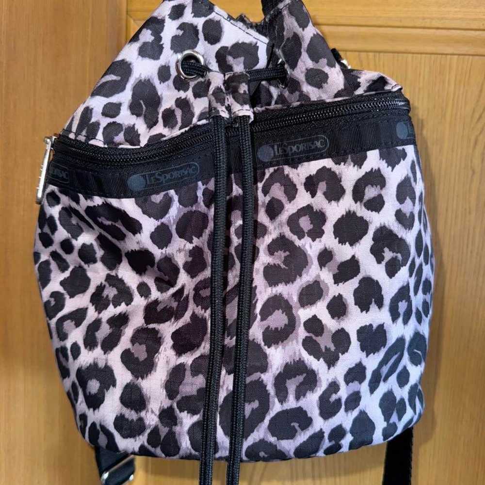 Le Sportsac drawstring shoulder bag 2WAY - image 2