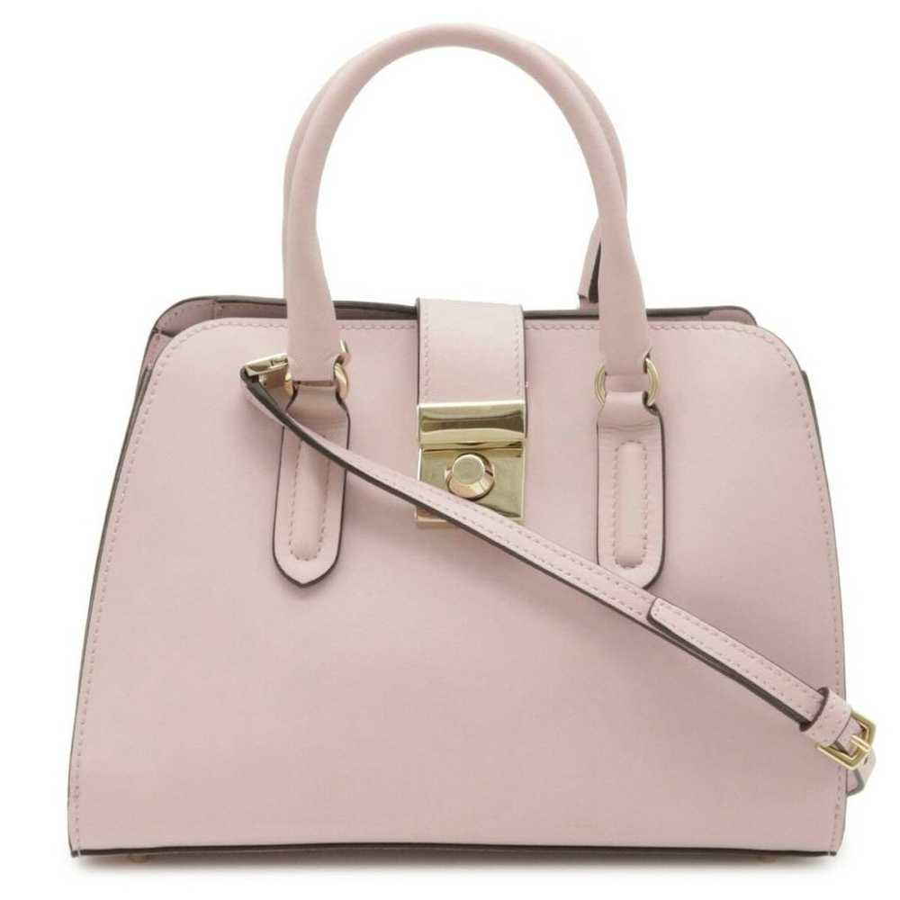 FURLA Pink Handbag Shoulder Bag - image 11