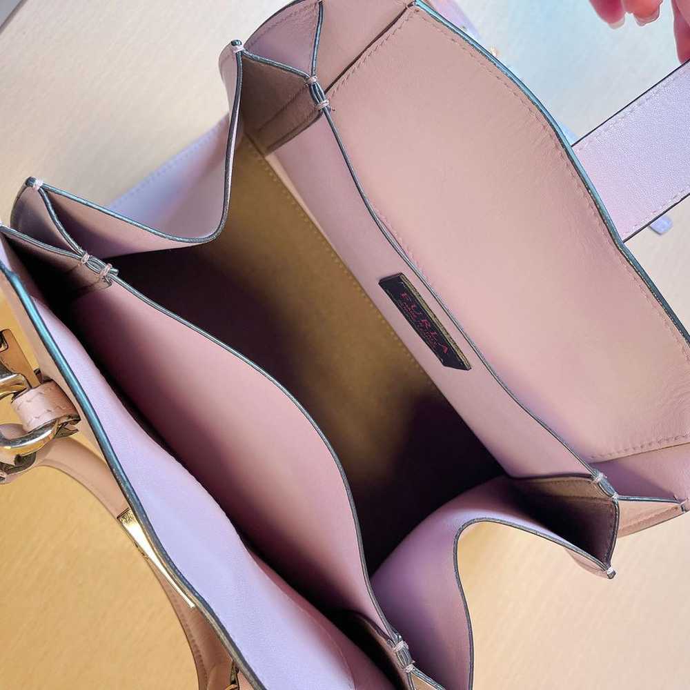 FURLA Pink Handbag Shoulder Bag - image 5