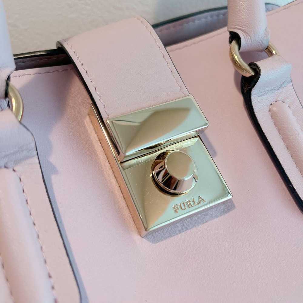 FURLA Pink Handbag Shoulder Bag - image 6