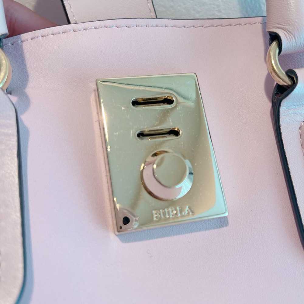 FURLA Pink Handbag Shoulder Bag - image 7