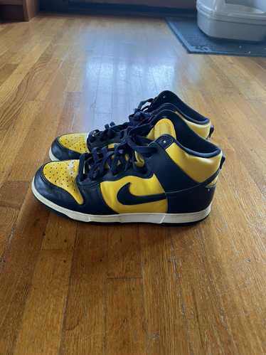 Nike Michigan Dunk High 2020