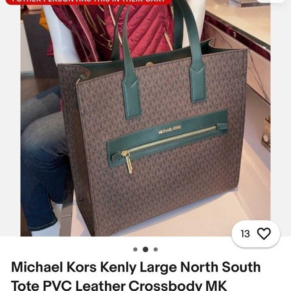 Michael Kors large beautiful tote! - image 1