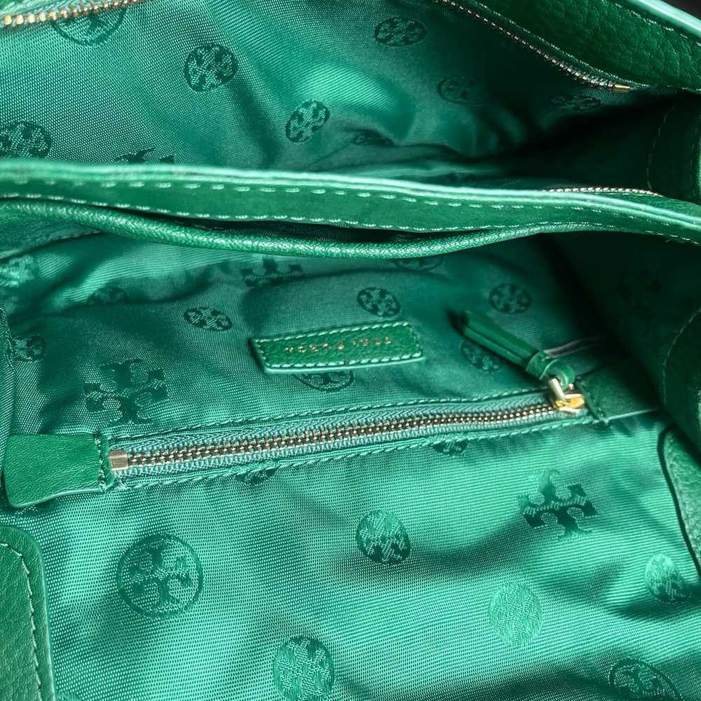 Tory Burch Green Crossbody Bag - image 3