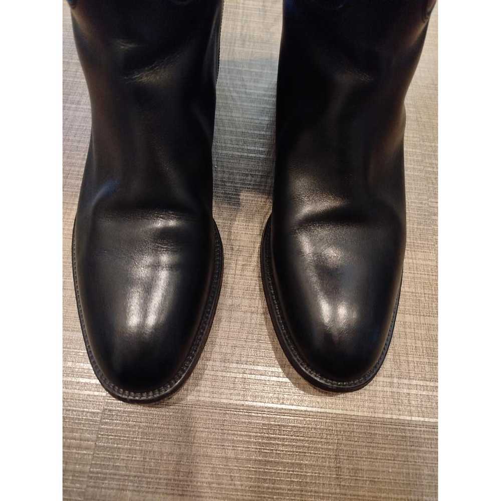 Hermès Jumping leather riding boots - image 10