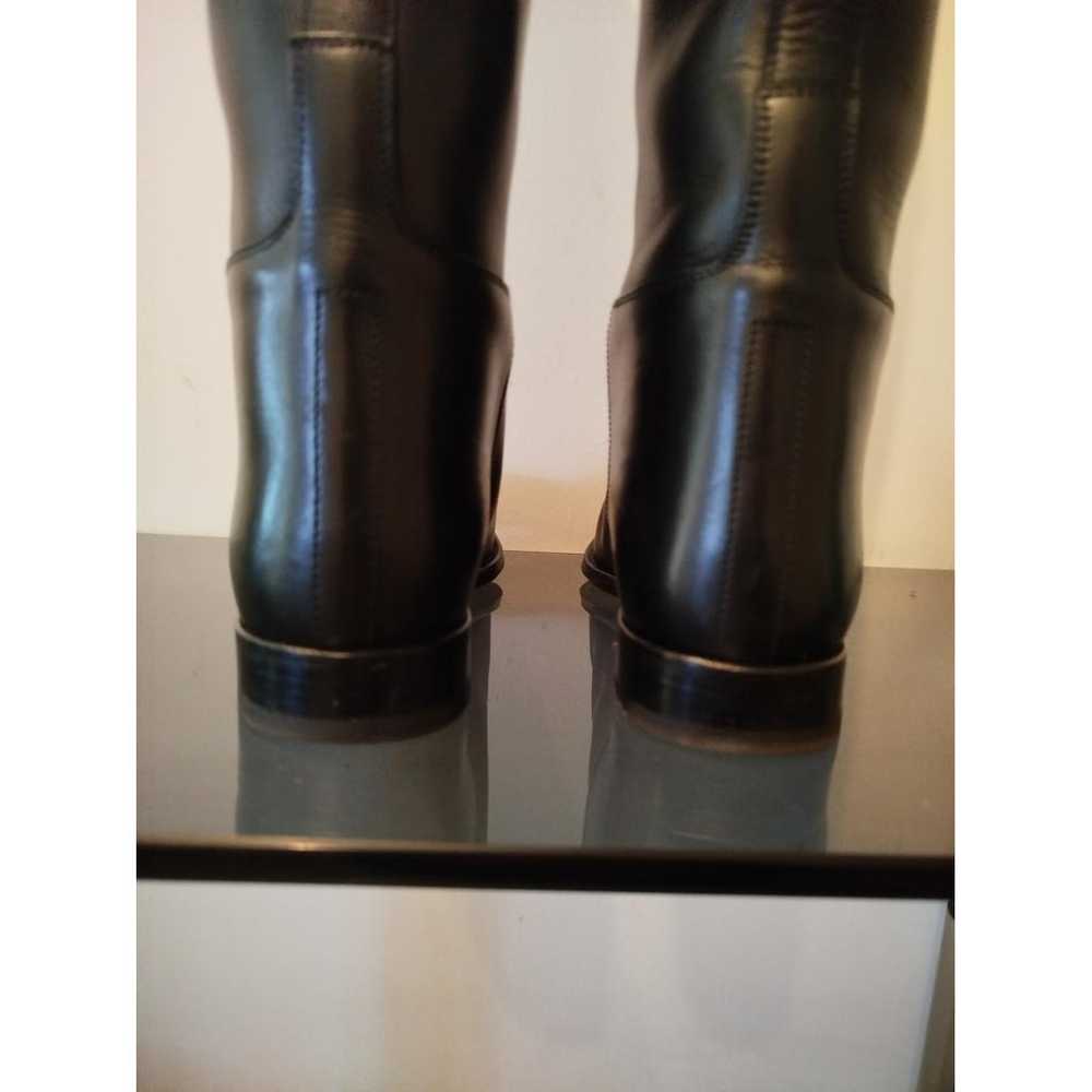 Hermès Jumping leather riding boots - image 7