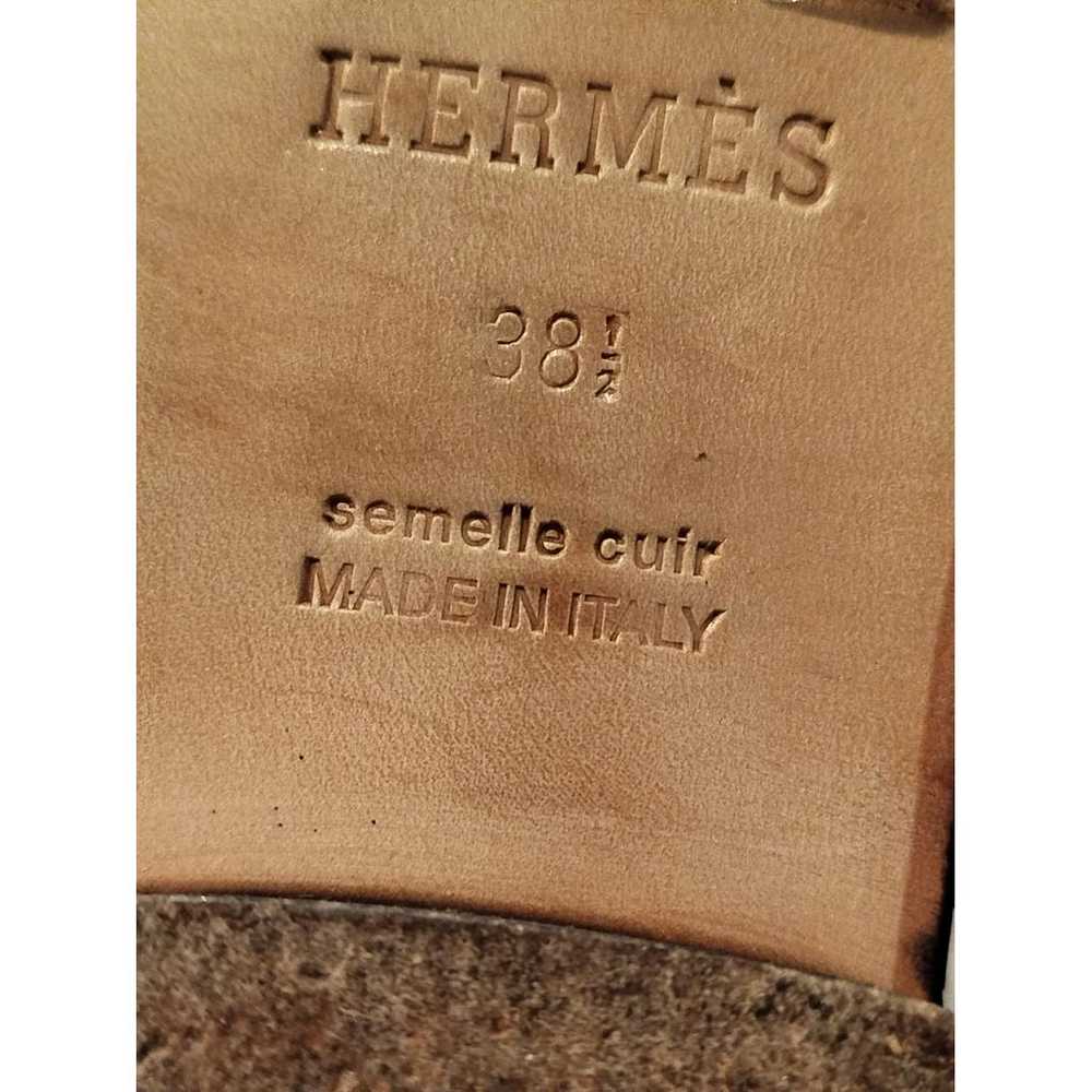 Hermès Jumping leather riding boots - image 9