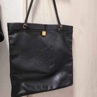 Loewe Leather Tote Bag