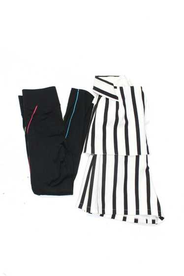 All Access Topshop Womens Ankle Leggings Striped R