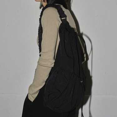 TODAYFUL Authentic Item Nylon Gather Bag BLACK Bag