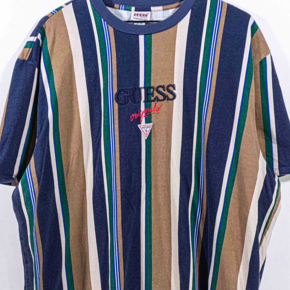 Guess × Streetwear × Vintage Guess Originals Stri… - image 3