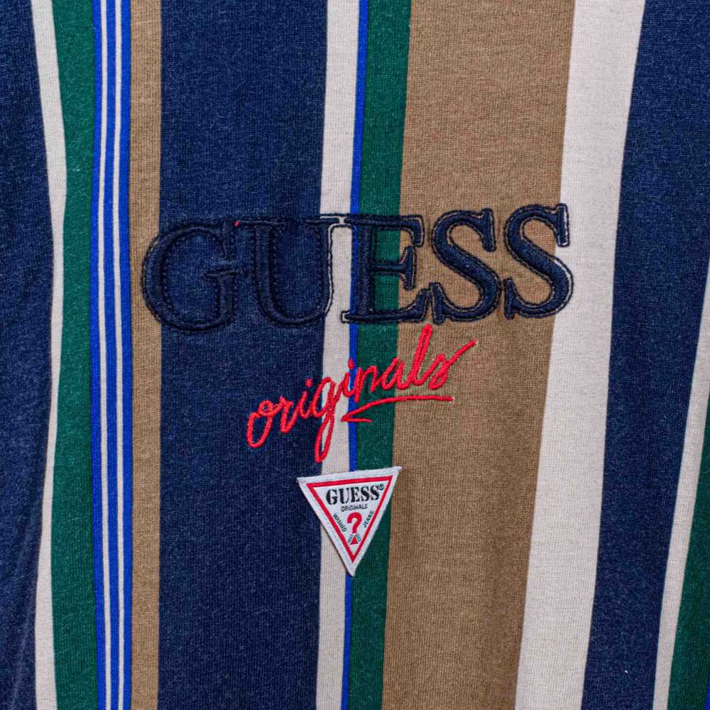 Guess × Streetwear × Vintage Guess Originals Stri… - image 4