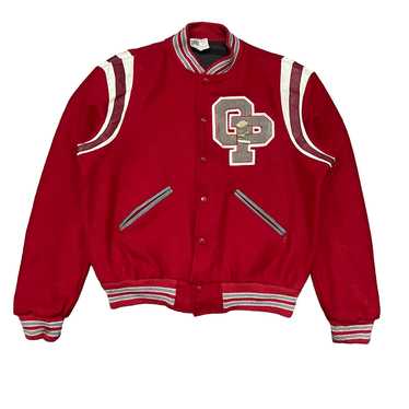 Howe × Made In Usa × Varsity Jacket Vintage 80's … - image 1