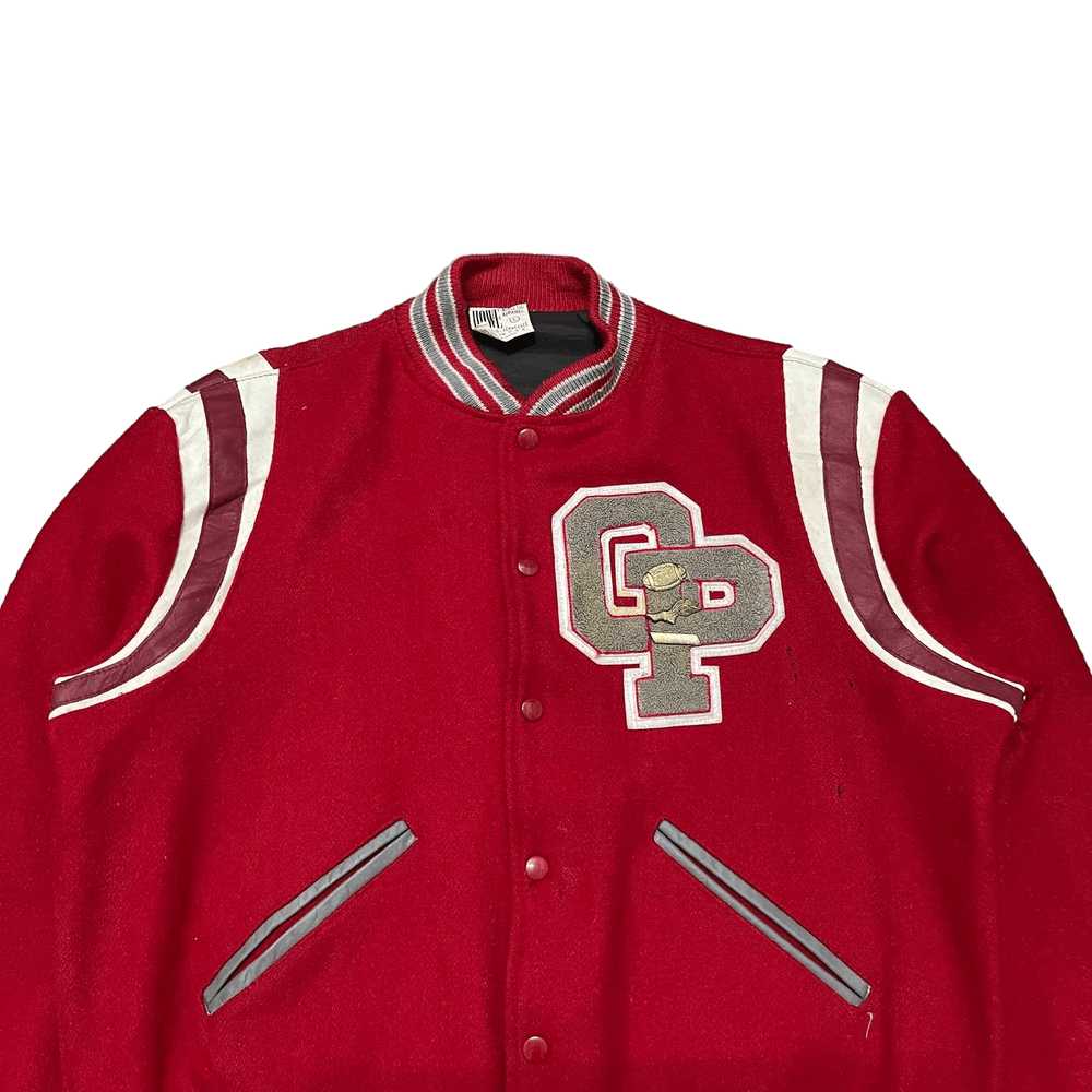 Howe × Made In Usa × Varsity Jacket Vintage 80's … - image 2