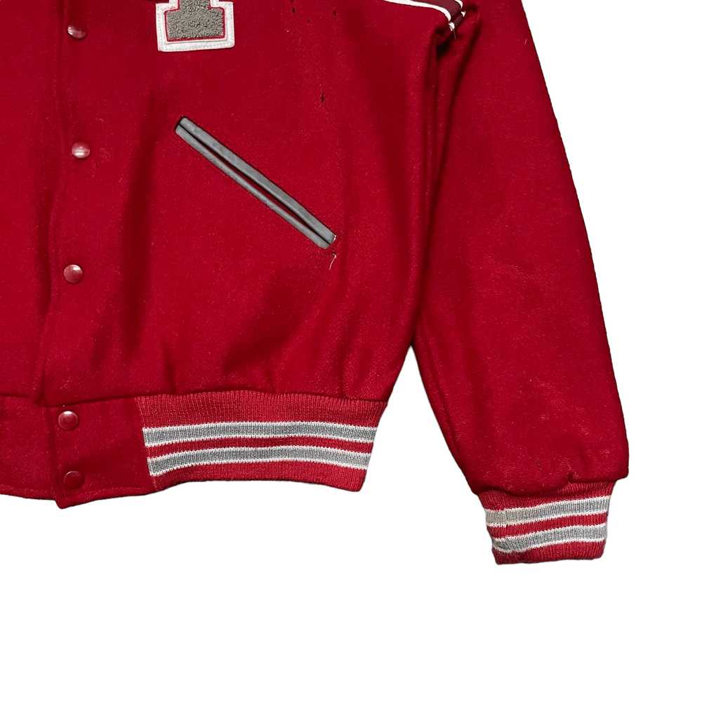 Howe × Made In Usa × Varsity Jacket Vintage 80's … - image 4