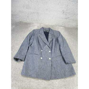 Karl Lagerfeld Karl Lagerfeld Blazer Womens 14 Bl… - image 1