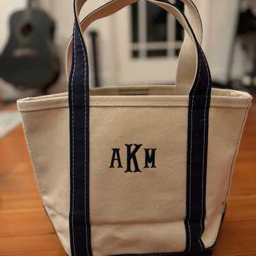 LL Bean AMK (AKM) Monogram Tote Bag - image 1