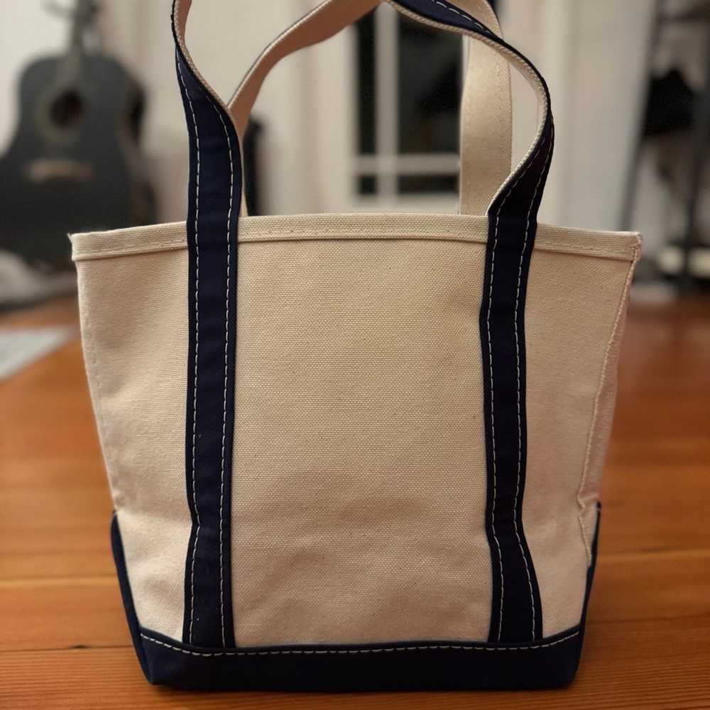 LL Bean AMK (AKM) Monogram Tote Bag - image 2