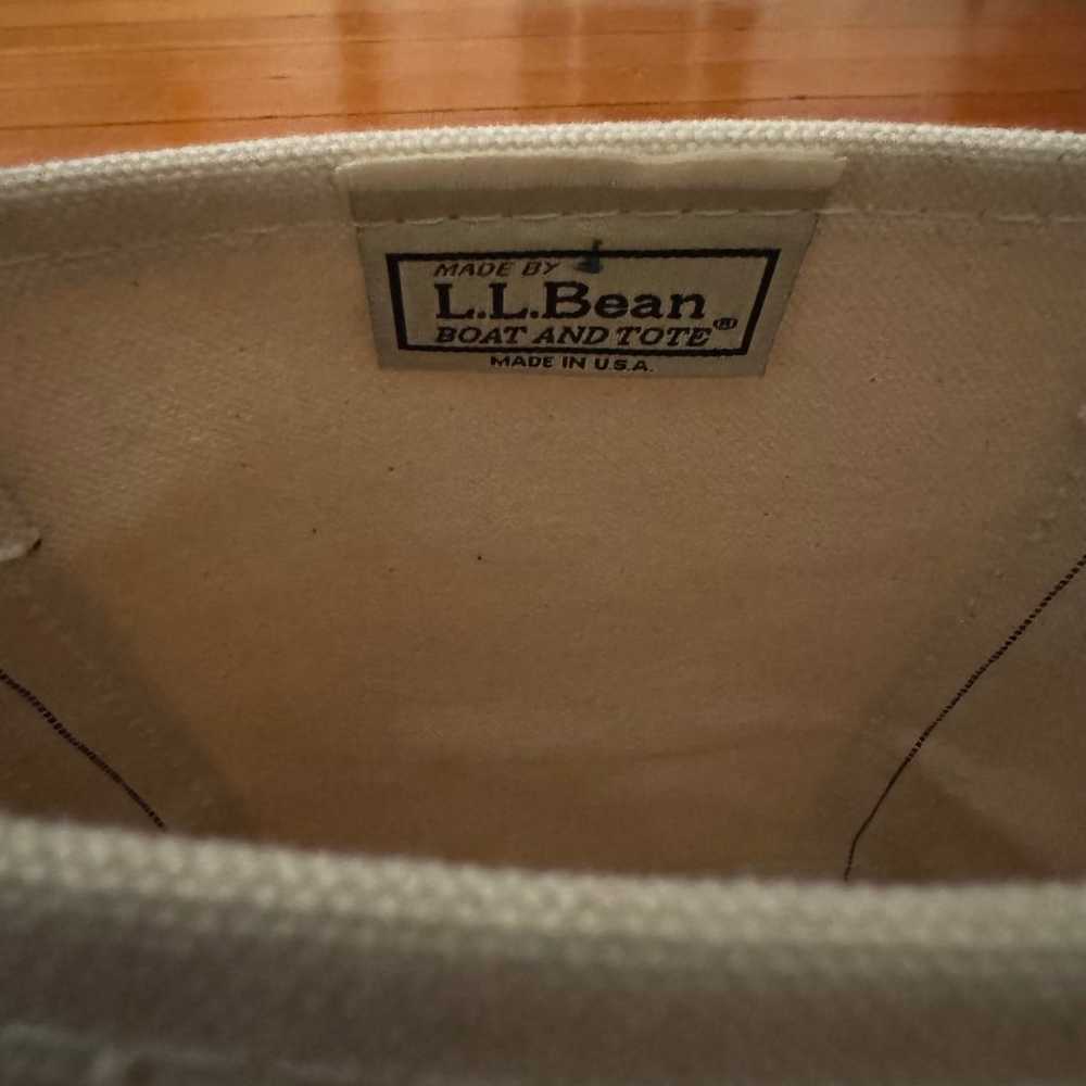 LL Bean AMK (AKM) Monogram Tote Bag - image 5