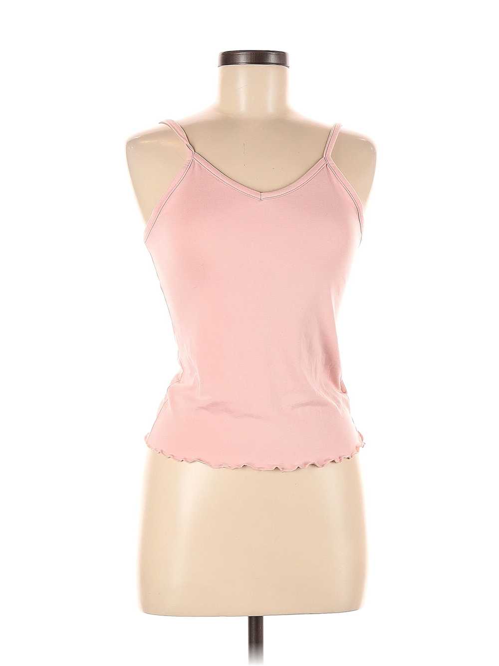 Brit & Bri Women Pink Tank Top M - image 1