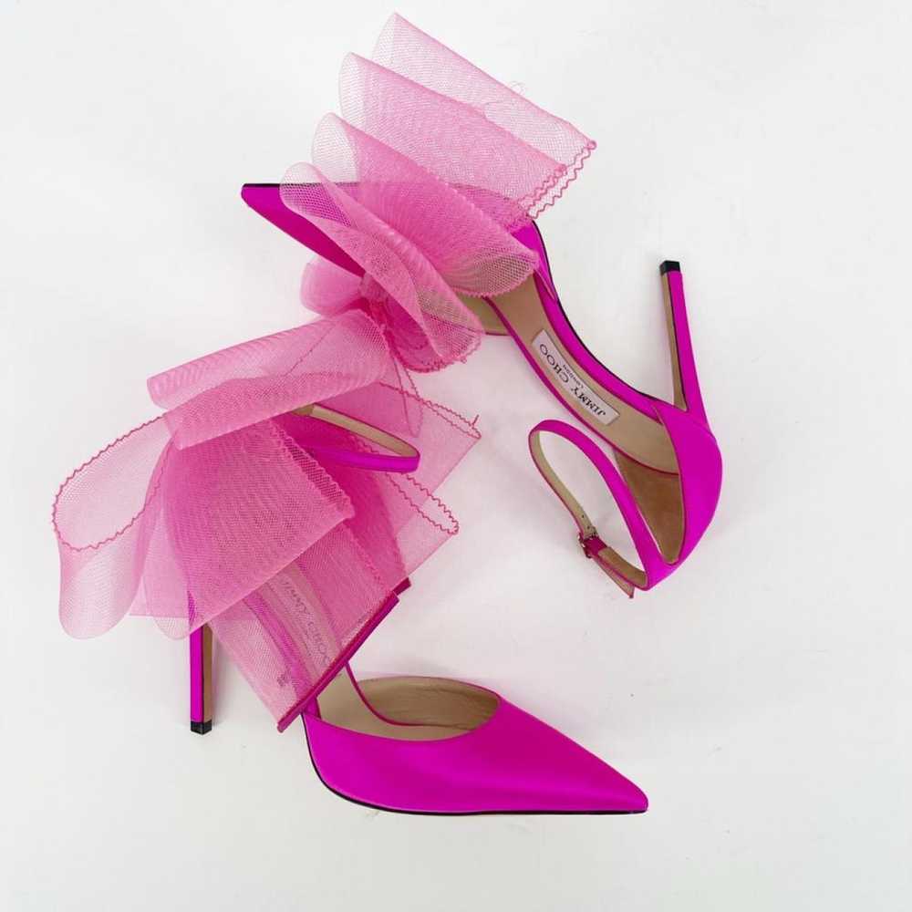 Jimmy Choo Cloth sandal - image 6