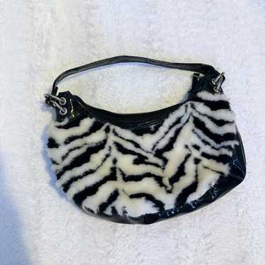 y2k zebra purse