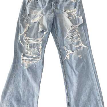 American eagle ripped jeans