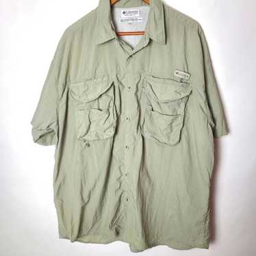 Columbia Columbia PFG Bonehead Button Down Shirt … - image 1