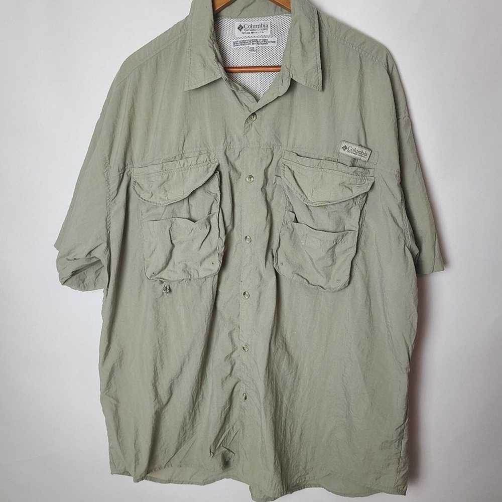 Columbia Columbia PFG Bonehead Button Down Shirt … - image 4