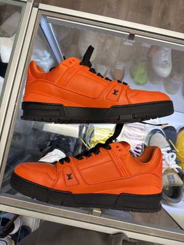 Louis Vuitton Louis Vuitton Shoe orange black Virg