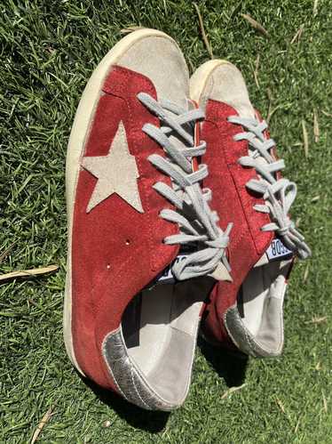 Converse × Golden Goose × Vintage GOLDEN GOOSE RED