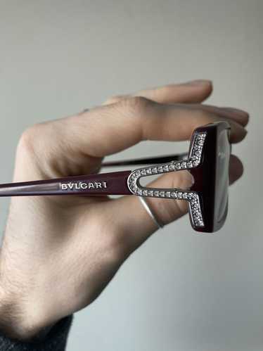 Bvlgari × Vintage VINTAGE BVLGARI PLUM GLASSES