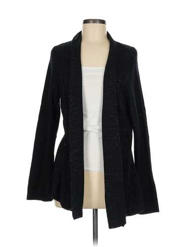 Nic + Zoe Women Black Cardigan M