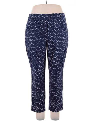 Talbots Women Blue Casual Pants 14