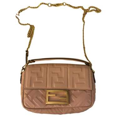 Fendi Baguette Chain Midi leather mini bag - image 1