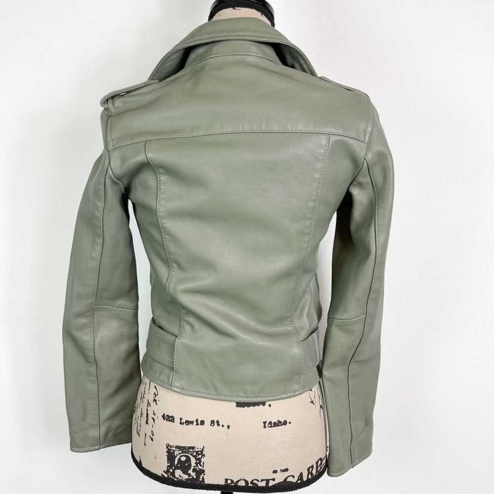 All Saints Leather jacket - image 2