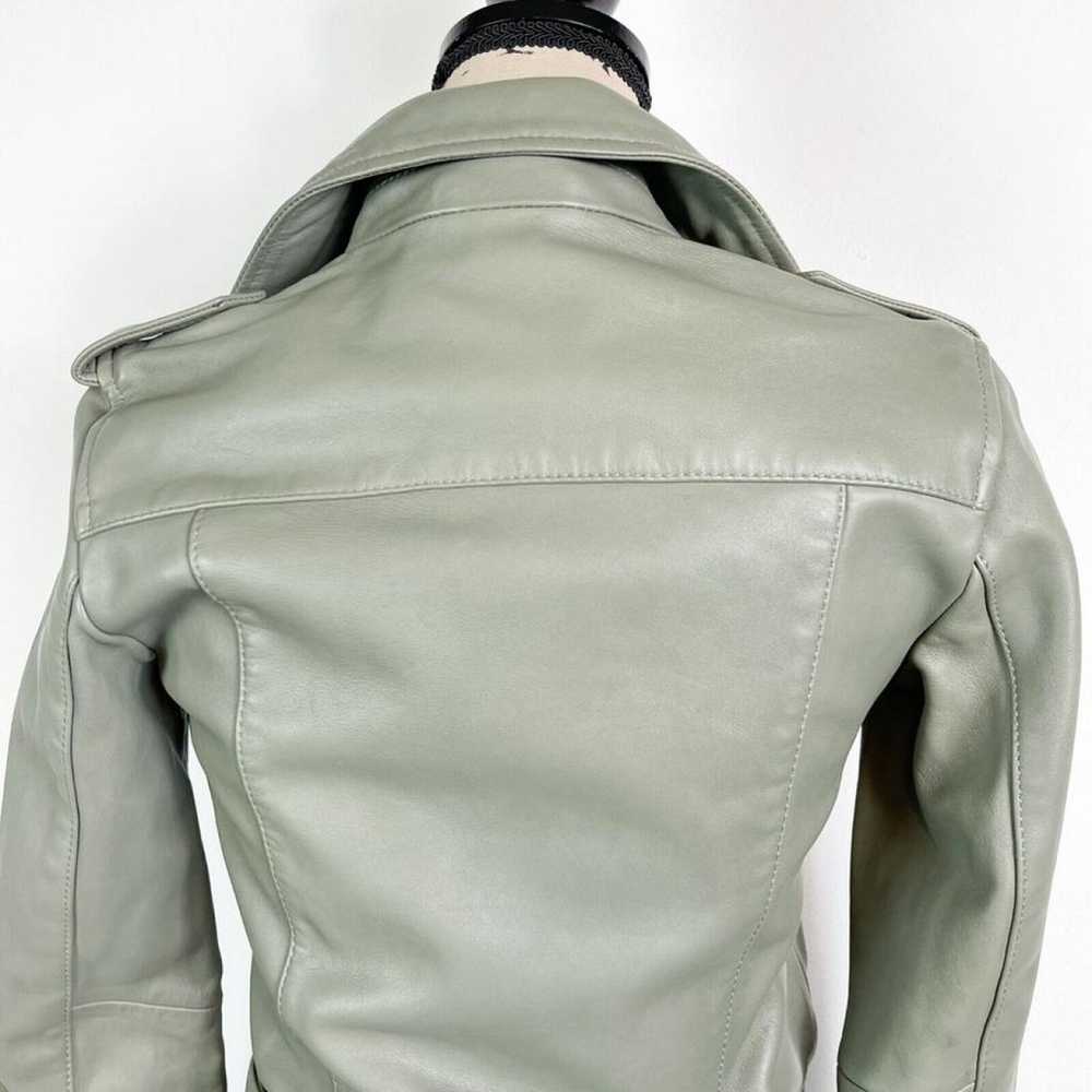 All Saints Leather jacket - image 7